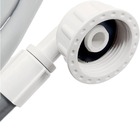 Mangueira Entrada Água Máquina De Lavar Cinza | Kaztec - 2m